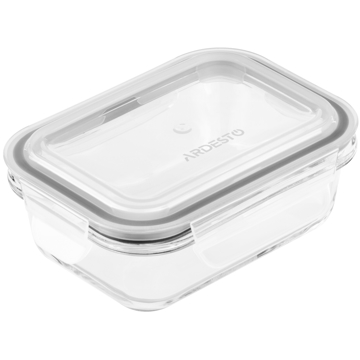 Ardesto AR1240RC Gemini, 400ml, Storage Container, Transparent