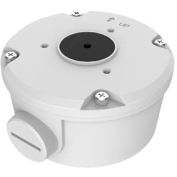 სამაგრი ძირი კამერისათვის Uniview TR-JB05-B-IN, Junction Box, White