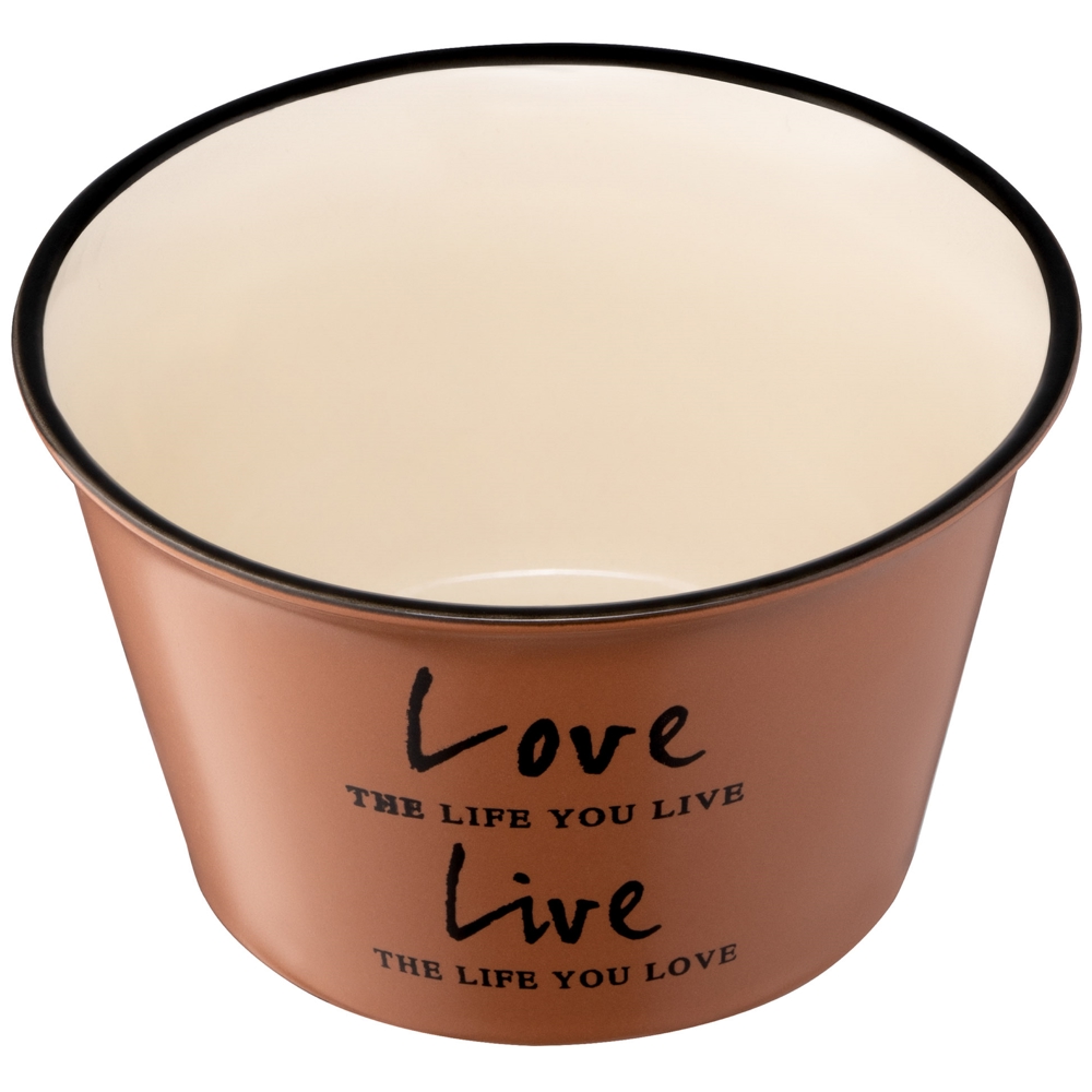 Ardesto AR3479BR Way of life, 13cm, 0.55l, Bowl, Brown