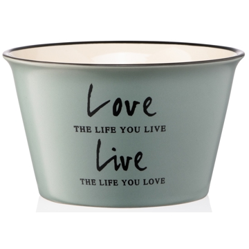 Ardesto AR3479BL Way of life, 13cm, 550ml, Bowl, Blue