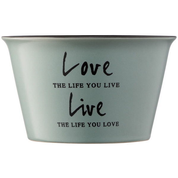 Ardesto AR3479BL Way of life, 13cm, 550ml, Bowl, Blue