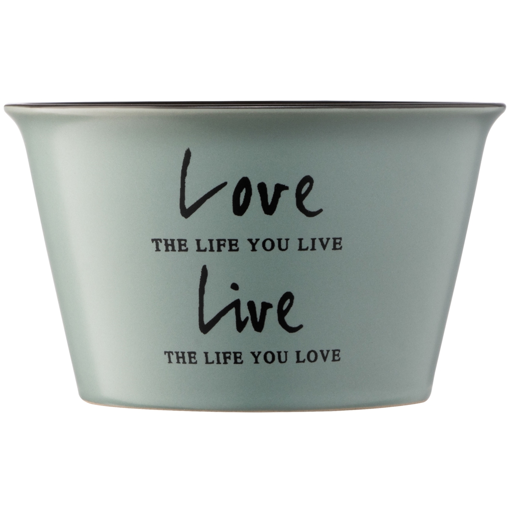 Ardesto AR3479BL Way of life, 13cm, 0.55l, Bowl, Green