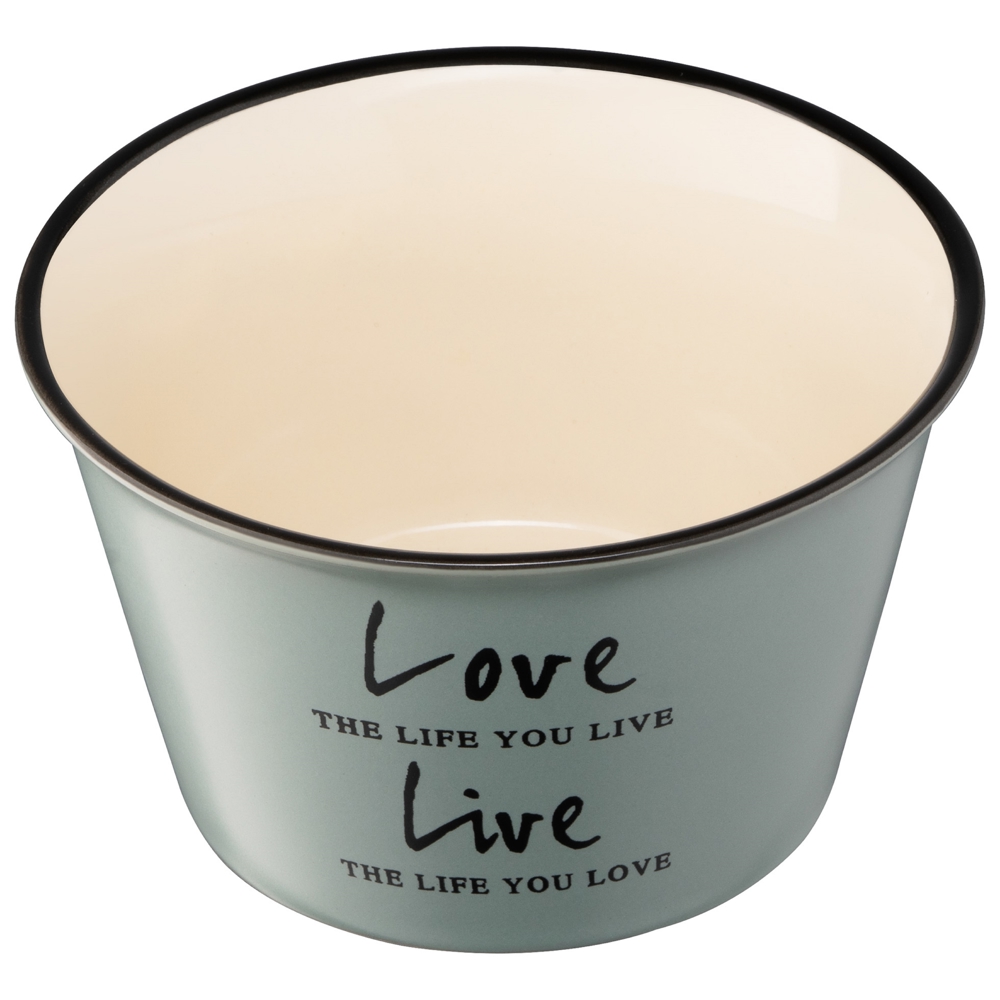 Ardesto AR3479BL Way of life, 13cm, 0.55l, Bowl, Green