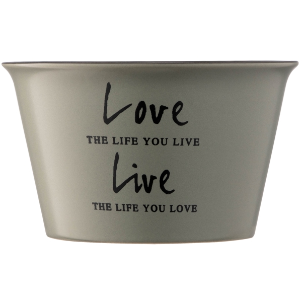 თასი Ardesto AR3479GR Way of life, 13cm, 550ml, Bowl, Gray