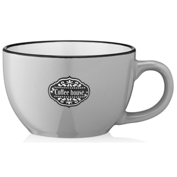 Ardesto AR3485GY Floerino, 480 ml, Mug, Gray