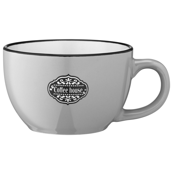 Ardesto AR3485GY Floerino, 480 ml, Mug, Gray