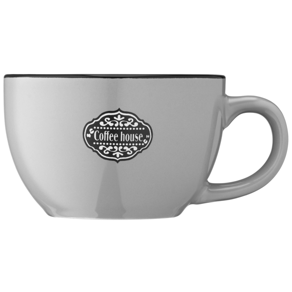 Ardesto AR3485GY Floerino, 480 ml, Mug, Gray