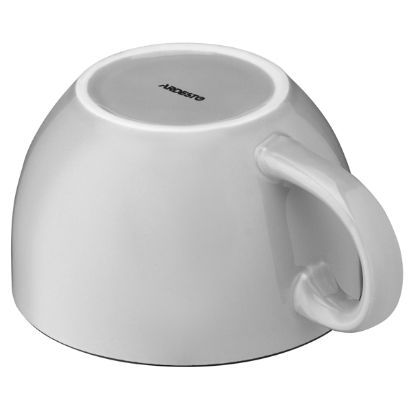 ჭიქა Ardesto AR3485GY Floerino, 480 ml, Mug, Gray