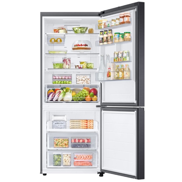 მაცივარი Samsung RB50DG602EB1WT, 462L, A++, No Frost, Refrigerator, Black