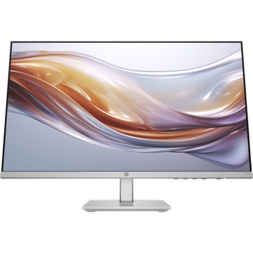 მონიტორი HP 94C19E9 Series 5, 23.8", Monitor, FHD, IPS, HDMI, VGA, Silver