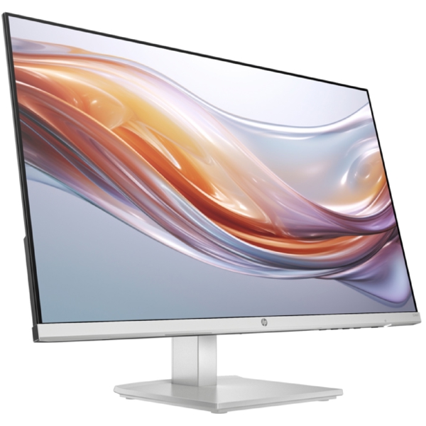 HP 94C19E9 Series 5, 23.8", Monitor, FHD, IPS, HDMI, VGA, Silver