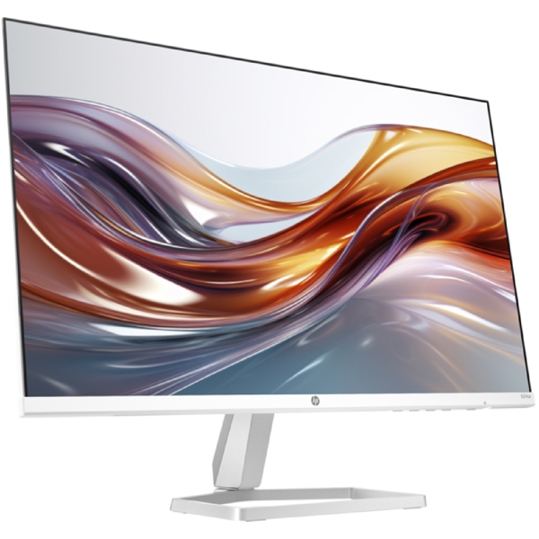 მონიტორი HP 94C36E9 Series 5, 23.8", Monitor, FHD, IPS, HDMI, VGA, White