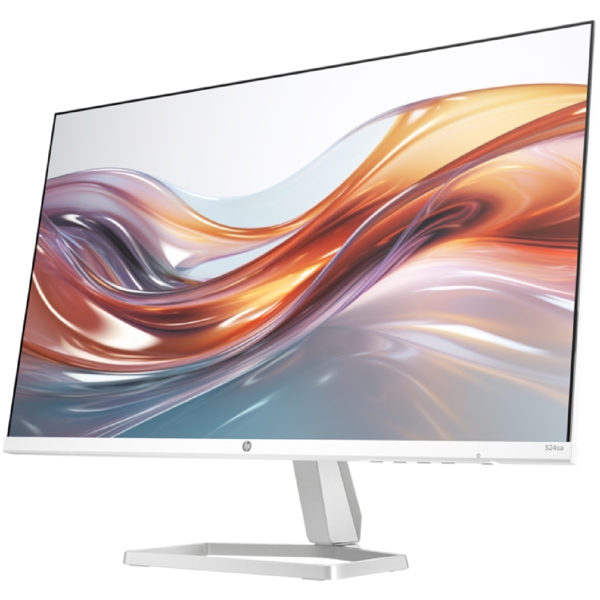 მონიტორი HP 94C36E9 Series 5, 23.8", Monitor, FHD, IPS, HDMI, VGA, White