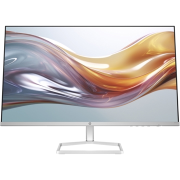 HP 94F46E9 Series 5, 27", Monitor, FHD, IPS, HDMI, VGA, Silver