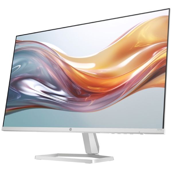 მონიტორი HP 94F46E9 Series 5, 27", Monitor, FHD, IPS, HDMI, VGA, Silver