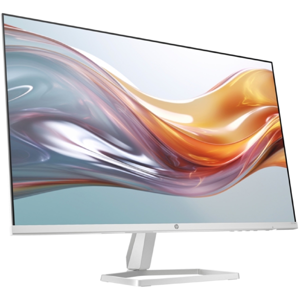 მონიტორი HP 94F46E9 Series 5, 27", Monitor, FHD, IPS, HDMI, VGA, Silver