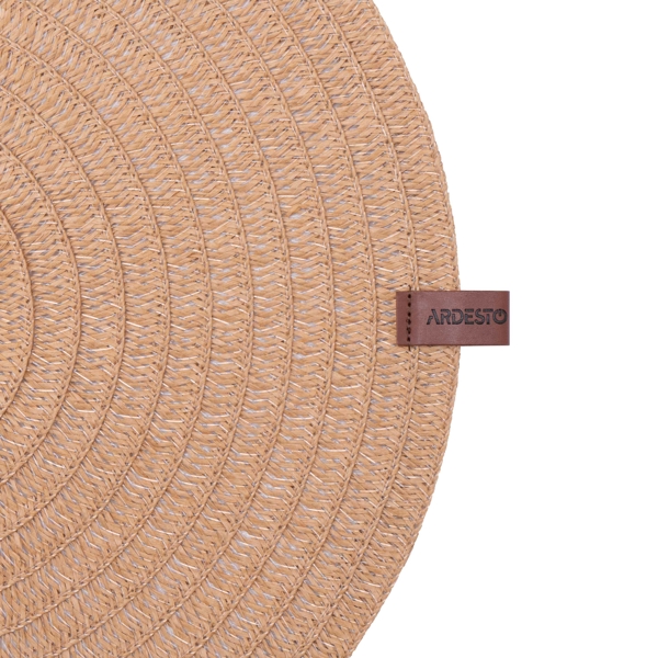 Ardesto AR3317, 38cm, Serving mat, Natural