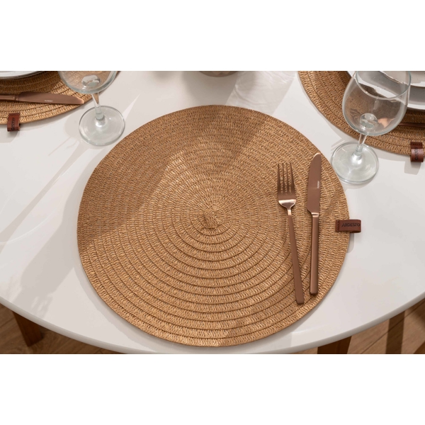 მაგიდის მატი Ardesto AR3317, 38cm, Serving mat, Natural