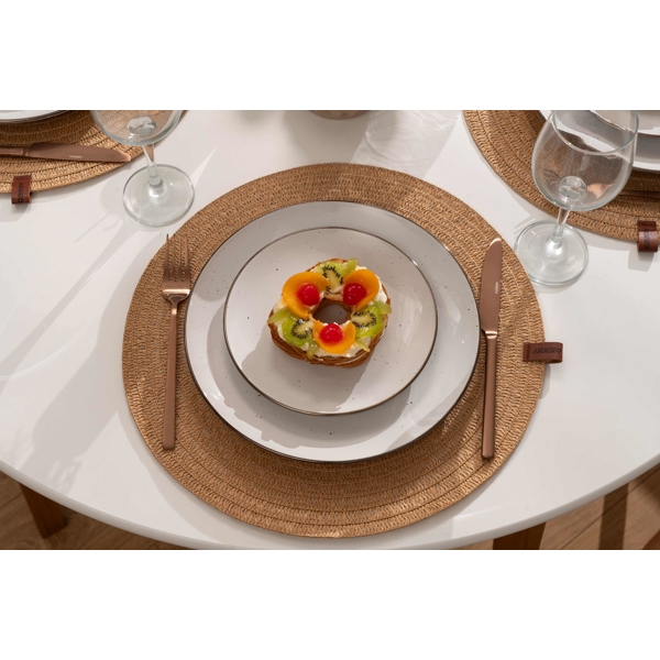 Ardesto AR3317, 38cm, Serving mat, Natural