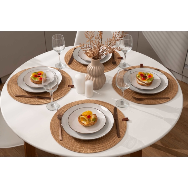 Ardesto AR3317, 38cm, Serving mat, Natural