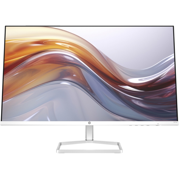 HP 94F48E9 Series 5, 27", Monitor, FHD, IPS, HDMI, VGA, White