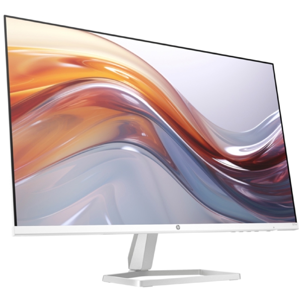 HP 94F48E9 Series 5, 27", Monitor, FHD, IPS, HDMI, VGA, White