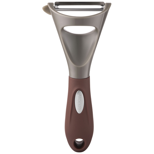 ბოსტნეულის სათლელი Ardesto AR2157PG Gemini, Peeler, Gray/Brown