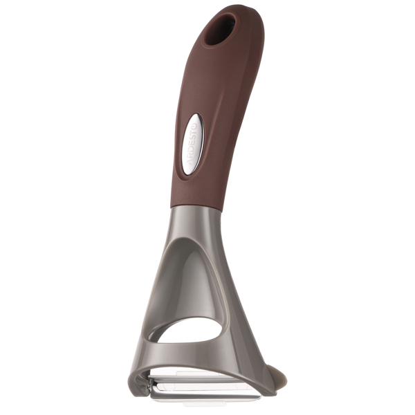 ბოსტნეულის სათლელი Ardesto AR2157PG Gemini, Peeler, Gray/Brown