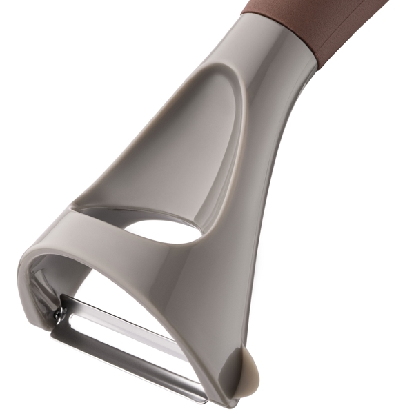 ბოსტნეულის სათლელი Ardesto AR2157PG Gemini, Peeler, Gray/Brown