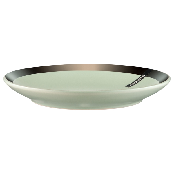 Ardesto AR2919LGC Dessert plate Liguria, 19сm, Stoneware, Green