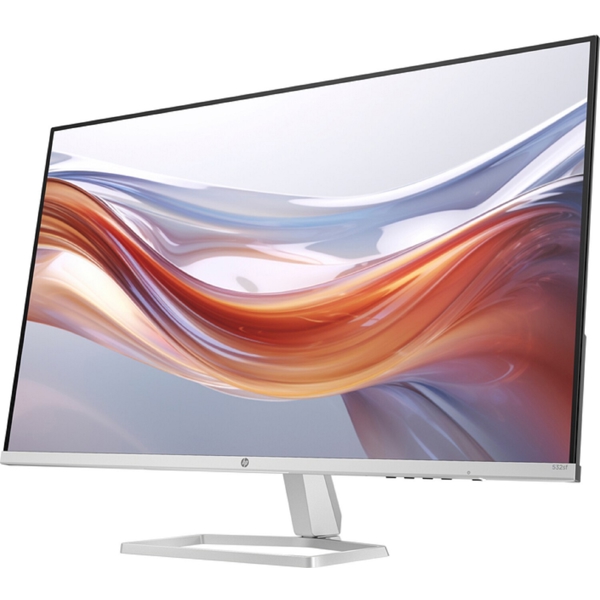 მონიტორი HP 94F50E9 Series 5 532sf, 31.5", Monitor, FHD, VA, HDMI, VGA, Silver