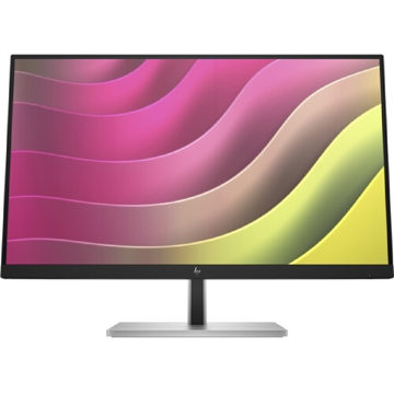 მონიტორი HP 6N6E6AA E24t G5, 23.8", Monitor, FHD, IPS, HDMI, USB, DP, Black