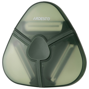 ბოსტნეულის სათლელი Ardesto AR2169PG Gemini, Peeler, Green