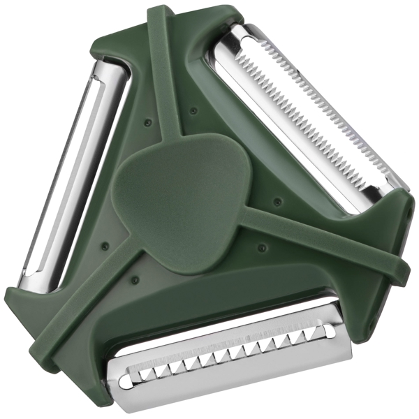 ბოსტნეულის სათლელი Ardesto AR2169PG Gemini, Peeler, Green