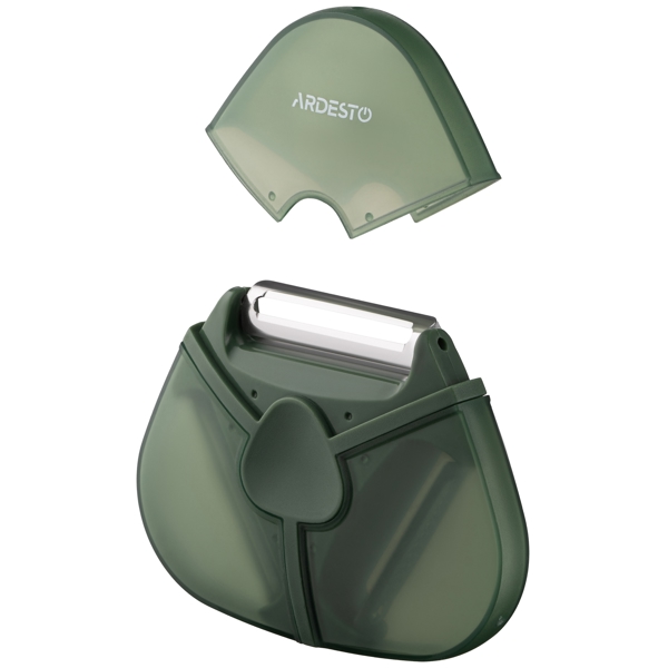 ბოსტნეულის სათლელი Ardesto AR2169PG Gemini, Peeler, Green