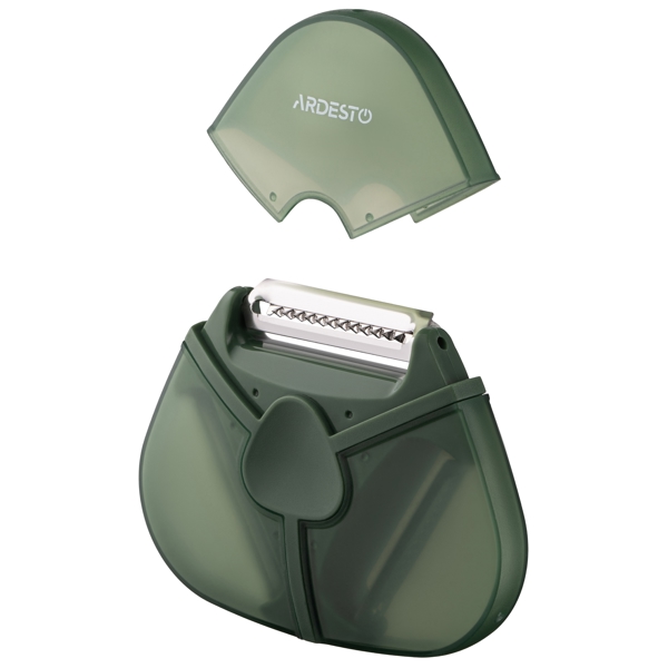 ბოსტნეულის სათლელი Ardesto AR2169PG Gemini, Peeler, Green