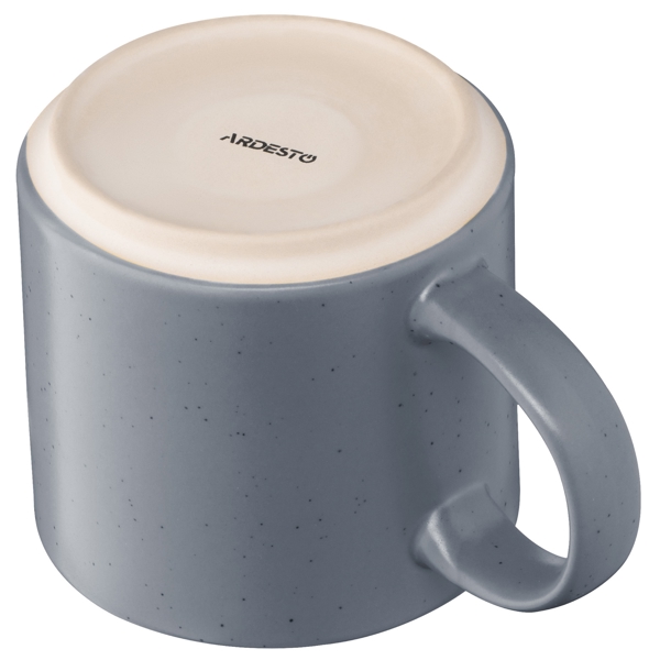 ჭიქა Ardesto AR3475BL Alcor, 420ml, Mug, blue