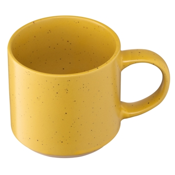 ჭიქა Ardesto AR3475Y Alcor, 420ml, Mug, Yellow