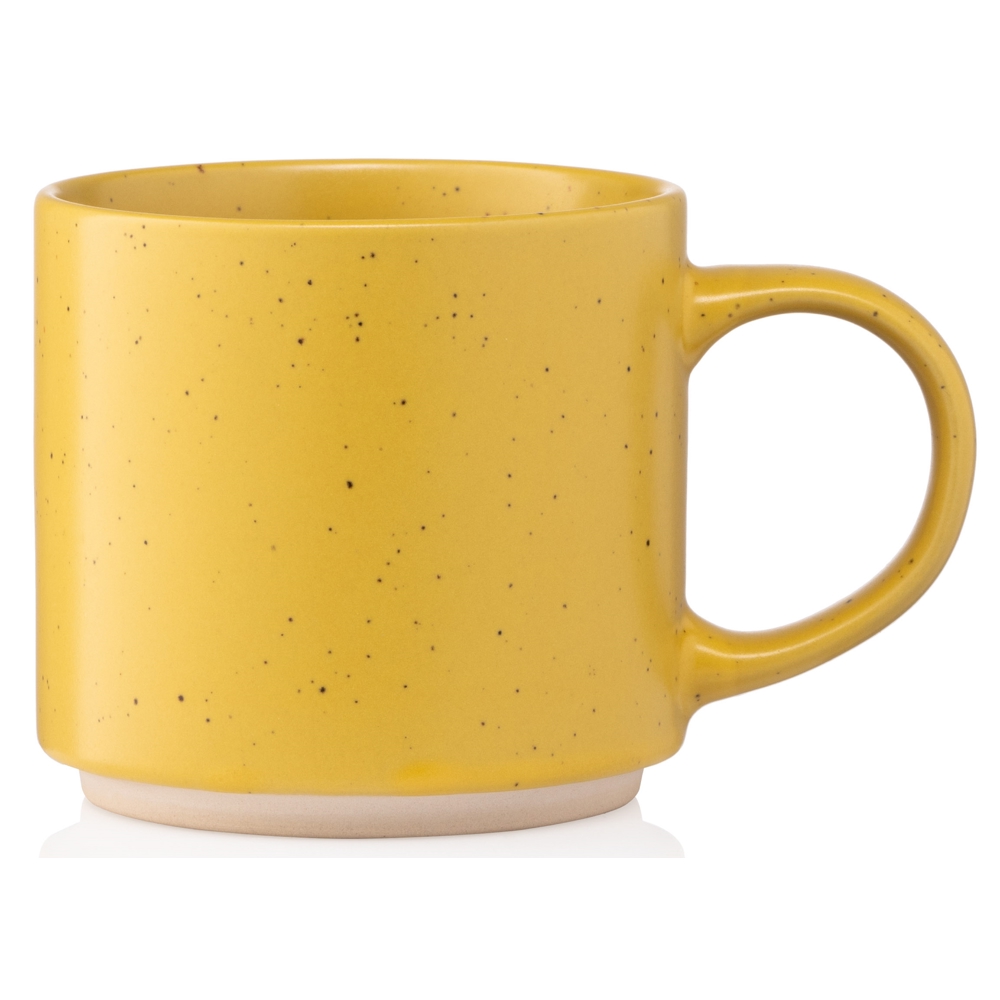 ჭიქა Ardesto AR3475Y Alcor, 420ml, Mug, Yellow