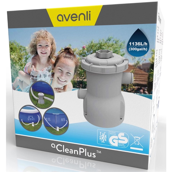 Avenli 29P414EU, 1136L/h, Filter