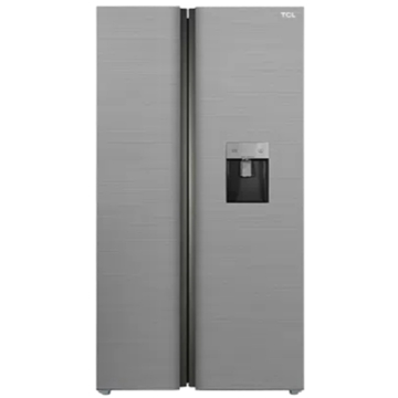 მაცივარი TCL P650SBWG, 600L, A+, No Frost, Refrigerator, Grey