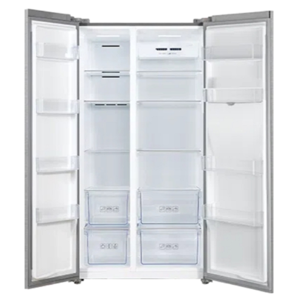 მაცივარი TCL P650SBWG, 600L, A+, No Frost, Refrigerator, Grey