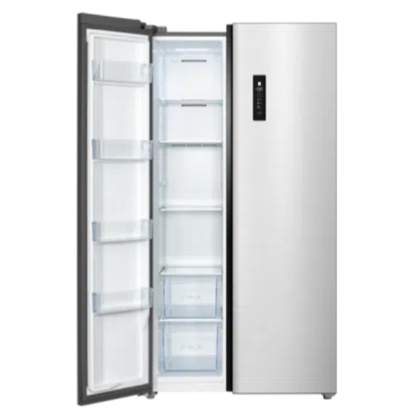 მაცივარი TCL P650SBG, 600L, A+, No Frost, Refrigerator, Silver