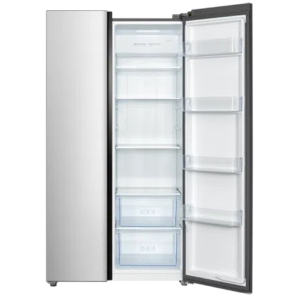 მაცივარი TCL P650SBG, 600L, A+, No Frost, Refrigerator, Silver