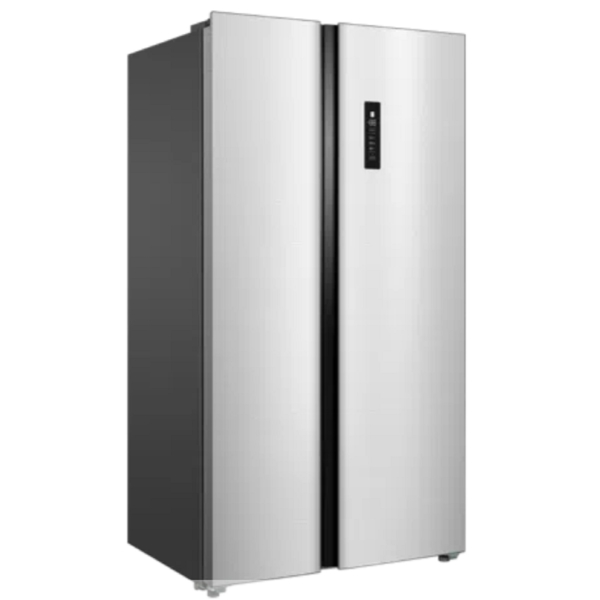 მაცივარი TCL P650SBG, 600L, A+, No Frost, Refrigerator, Silver