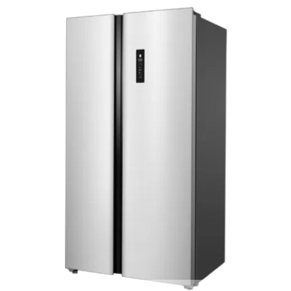 მაცივარი TCL P650SBG, 600L, A+, No Frost, Refrigerator, Silver