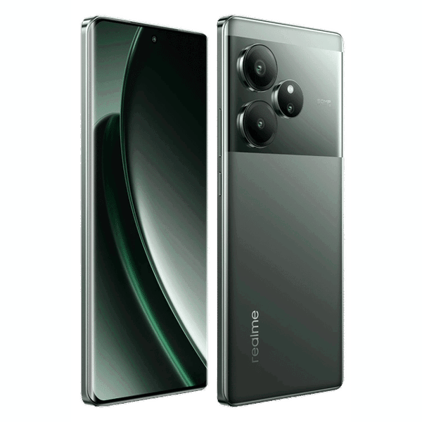 მობილური ტელეფონი Realme GT6 RMX3851, 16GB, 512GB, Dual Sim, 5G, NFC, Green