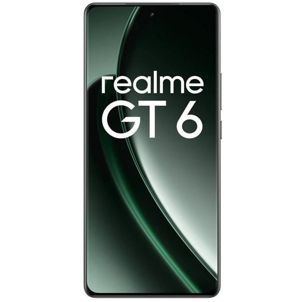 მობილური ტელეფონი Realme GT6 RMX3851, 16GB, 512GB, Dual Sim, 5G, NFC, Green