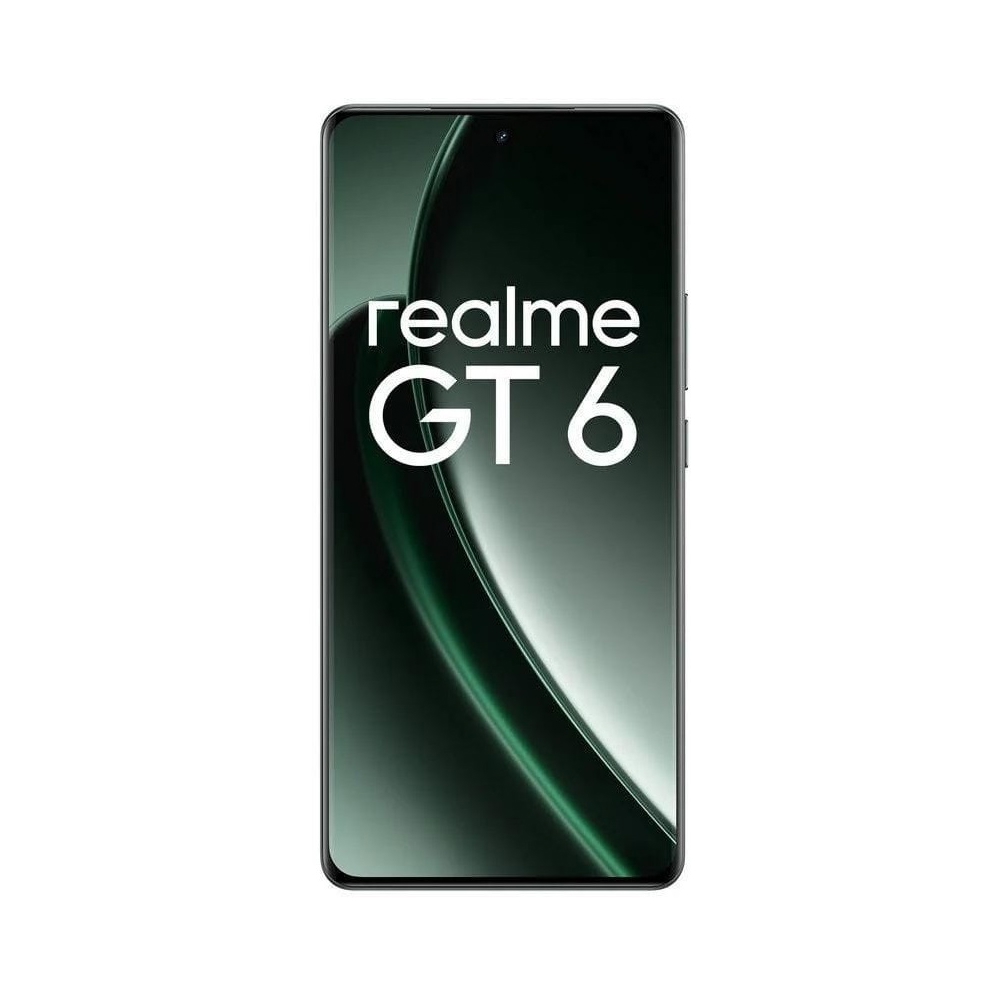 მობილური ტელეფონი Realme GT6 RMX3851, 16GB, 512GB, Dual Sim, 5G, NFC, Green