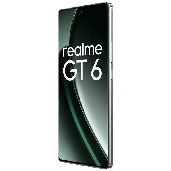 მობილური ტელეფონი Realme GT6 RMX3851, 16GB, 512GB, Dual Sim, 5G, NFC, Green